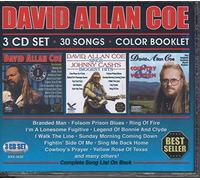 DAVID ALLAN COE - 30 Songs