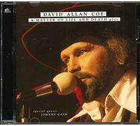 David Allan Coe - Matter Of Life & Death [New CD] Reissue