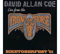 David Allan Coe – Biketoberfest '01: Live from The Iron Horse Saloon – CD