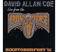 David Allan Coe – Biketoberfest '01: Live from The Iron Horse Saloon – CD