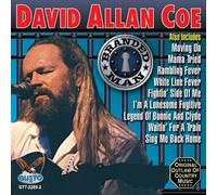 DAVID ALLAN COE Branded Man (CD)