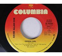 David Allan Coe - David Allan Coe 45 RPM Gemini Girl / Son Of The South