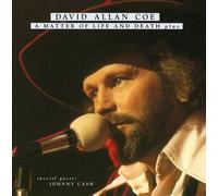 David Allan Coe - Matter Of Life & Death [New CD] Reissue