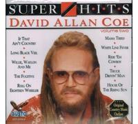 David Allan Coe Super Hits Vol. 2 (CD)