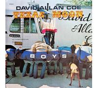 David Allan Coe Texas Moon (Vinyl) 12" Album