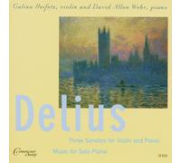 David Allen Wehr - Delius, F. : 3 Sonatas for Violin & Piano