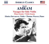 Voyages pour Violon Solo – Sonate pour Piano – Sonate pour Violon – NAXOS