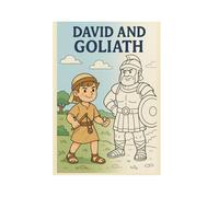 David and Goliath: A Coloring Book