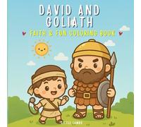 David and Goliath: A Faith & Fun Coloring Book Experience | Bible Story, Rhyming Verses, Christian Activities, Kawaii Style, Bible for ki