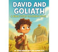David and Goliath: Bible Story Coloring Book