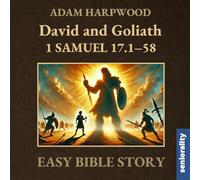 David and Goliath: Easy Bible Story in Extra Large Print for Stroke Rehabilitation, Alzheimer's or Dementia Patients