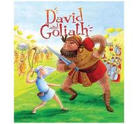 David And Goliath (Paperback) - The Bible Story Retold For Young Children, Affordable Gift Idea, Perfect For Sunday School Prizes And More
