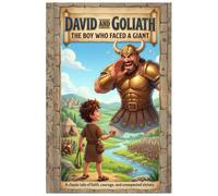 David and Goliath: The Boy Who Faced a Giant: A Classic Tale of Faith, Courage, and Unexpected Victory