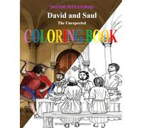 David and Saul: Coloringbook