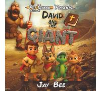 David and the Giant (Pet School Adventures Book 1): A Fun Christian Adventure for Kids Ages 4-8 with Bible Verses, Facts, and a Hidden Hamster!