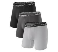 DAVID ARCHY Caleçons pour Hommes Les caleçons pour Hommes sont Doux et Confortables pour Toutes Les Occasions
