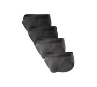 DAVID ARCHY Slips Homme 60S Micro Modal sous-vêtements Ultra Doux et Confortable Respirants Lot de 4