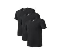 DAVID ARCHY T-Shirts à Manches Courtes Homme Coton Col V Maillots de Corps sous-vêtements Respirant Confortable Lot de 3