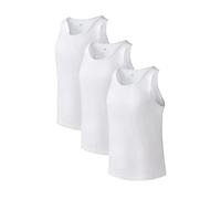 DAVID ARCHY T-Shirts à Manches Longues Homme Coton Maillot de Corps sous-vêtement Basique Coupe Ajustée Ultraconfortable Manches Longues
