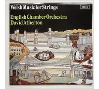 David Atherton, English Chamber Orchestra - Welsh Music For Strings [LP]