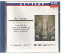 David Atherton - Schubert-Messe en Mi B-G.Guest-a.S.M.F-+2oeuvres-Atherton-Ls