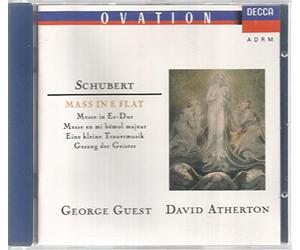 David Atherton - Schubert-Messe en Mi B-G.Guest-a.S.M.F-+2oeuvres-Atherton-Ls