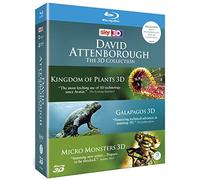 David Attenborough-3d Collection [Blu-Ray]