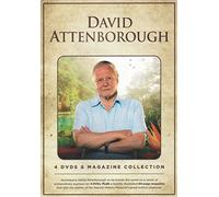 David Attenborough 4 DVD & Magazine Collection