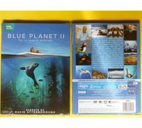 David Attenborough Bleu Planet II Film Documentaire 3 DVD + Brochure