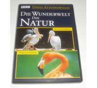 David Attenborough DIE WUNDERWELT DER NATUR "Elternsorgen" und "Grenzgänger" (aus der Serie: "Das Leben der Vögel"), Weltbild DVD, 1998, Laufzeit 90'