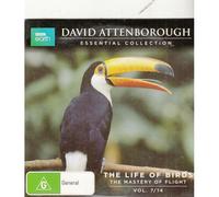 David Attenborough Essential Collection - The Life Of Birds - Bbc Earth Dvd