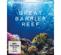 David Attenborough: Great Barrier Reef [Blu-ray]