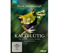 DAVID ATTENBOROUGH:KALTBLÜTIG-DIE WELT DER DRACHEN, ECHSEN 2 DVD NEUF