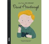 David Attenborough – Little People, BIG DREAMS – Édition allemande – Livre pour enfants dès 4 ans