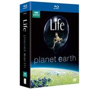 David Attenborough: Planet Earth/Life [Region Free] [Blu-ray] - DVD NEUF