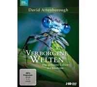 DAVID ATTENBOROUGH:VERBORGENE WELTEN 2 DVD NEUF
