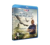 David Attenborough's Conquest Of The Skies 3d Disc Blu-Ray