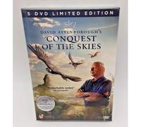 David Attenborough's Conquest Of The Skies 5 Limited Edition Dvd