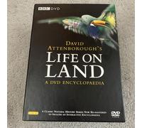 David Attenborough's Life On Land - Encyclopédie Box Set Dvd (2008)