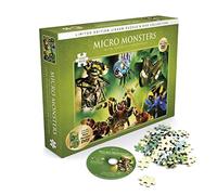 David Attenborough's Micro Monsters 1,000 piece Jigsaw puzzle & DVD