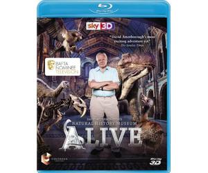 David Attenborough's Natural History Museum Alive (Blu-Ray 3D) [Import]