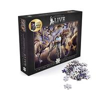 David Attenborough's Natural History Museum Jigsaw (1,000 Pieces) [Import Anglais]