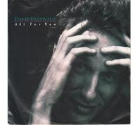 David Baerwald - All for you (1990) / Vinyl single [Vinyl-Single 7'']