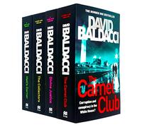 David Baldacci A Camel Club Thriller Collection 4 Books Set (Hell's Corner, Divine Justice, The Camel Club, The Collectors)