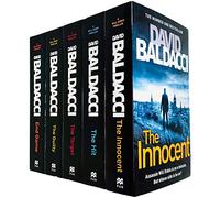 David Baldacci Will Robie Series 5 Books Collection Set