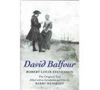 David Balfour - [Livre en VO] Robert Stevenson, Barry Menikoff (Auteur)