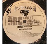 David Banner - Crank It Up / The Christmas Song [Vinyl Single 12'']