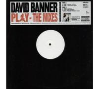 DAVID BANNER - PLAY 12 inch (12" Vinyl) UK ISLAND 2005