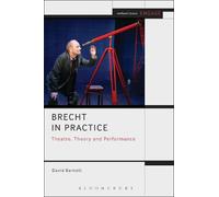 David Barnett Brecht in Practice (Poche) Methuen Drama Engage