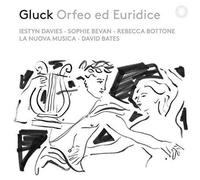David Bates - Orfeo Ed Euridice [Cd]